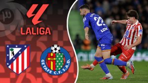 خلاصه بازی ختافه 0 - اتلتیکومادرید 1