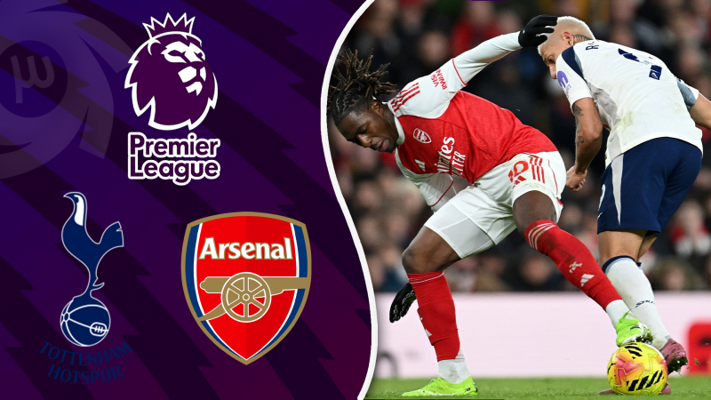 خلاصه بازی آرسنال 4 - تاتنهام 1