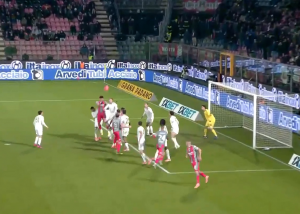 گل اول کرمونزه به آاس رم 