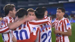 گل اول اتلتیکومادرید به ختافه (گل به خودی)