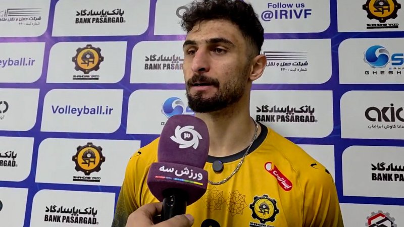 یوسف کاظمی : در حال حرکت در پروسه خاص قهرمانی هستیم