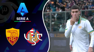 خلاصه بازی کرمونزه 1 - آاس رم 3