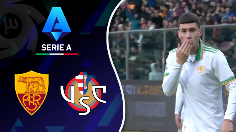 خلاصه بازی کرمونزه 1 - آاس رم 3