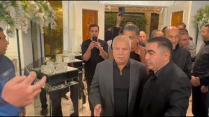 حضور علی پروین در مراسم روضه حضرت زهرا (س)