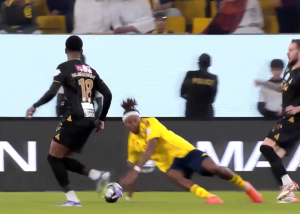 گل اول الخلیج به النصر توسط هاوساوی