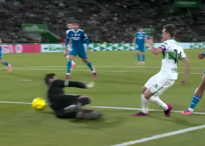 گل اول الچه به رئال مادرید توسط فباس