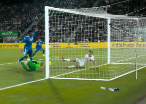 گل دوم رئال مادرید به الچه (بلینگام)