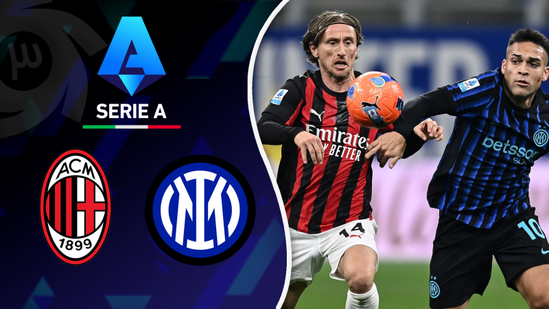 خلاصه بازی اینتر 0 - آث میلان 1