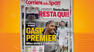 صدر نشینی رم پس از 10 سال در سری آ