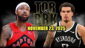 خلاصه بسکتبال بروکلین نتس - تورنتو رپترز
