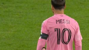 هت‌تریک پاس گل لیونل مسی مقابل سینسیناتی