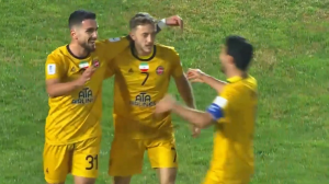 گل اول تراکتور به نسف قارشی (لوشکیا)