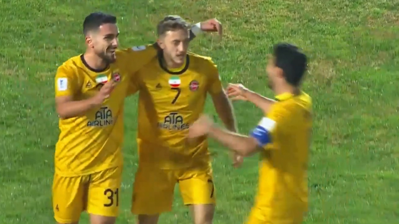 گل اول تراکتور به نسف قارشی (لوشکیا)