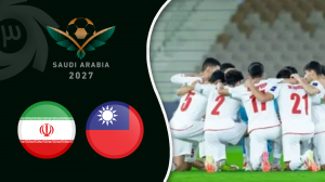 خلاصه بازی نوجوانان چین تایپه 0 - ایران 5