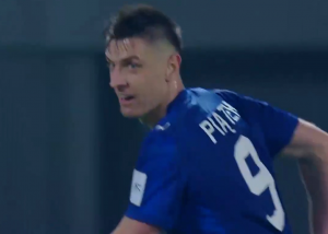 گل چهارم الدحیل به الاتحاد توسط پیانتک