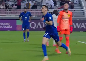 گل دوم الدحیل به الاتحاد توسط بولبینا 