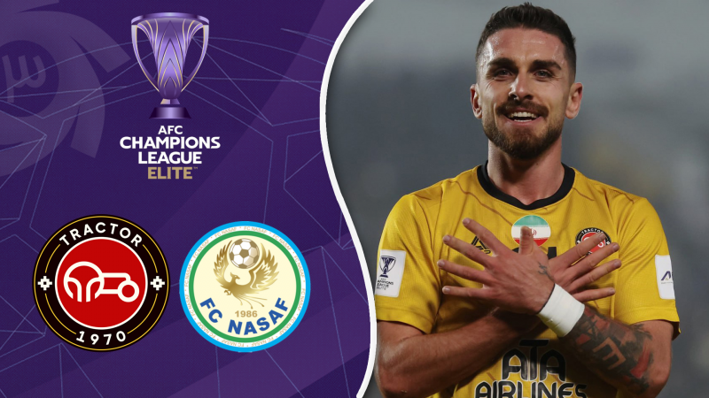 خلاصه بازی نسف قارشی 0 - تراکتور 1 