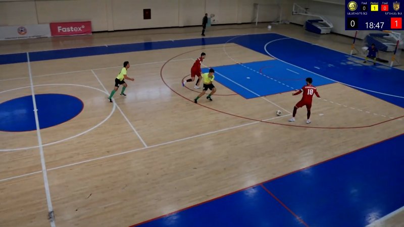 99 گل در عجیب ترین بازی فوتسال تاریخ 