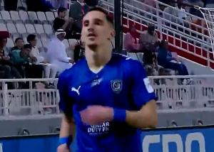 گل سوم الدحیل به الاتحاد توسط بولبینا 