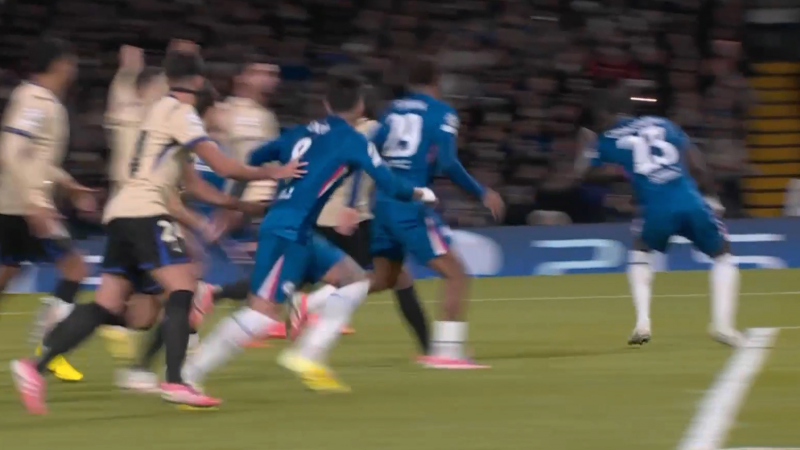 بازهم گل مردود چلسی به بارسلونا، بازهم انزو فرناندز