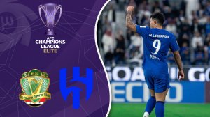 خلاصه بازی الهلال 4 الشرطه 0 