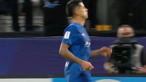 گل چهارم الهلال به الشرطه توسط کانسلو 