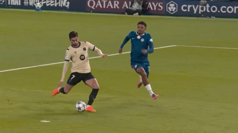 فرصت سوزی فران تورس مقابل دروازه چلسی