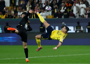 رونالدو در آسمان ؛ گل‌هایی که جاذبه را شکستند