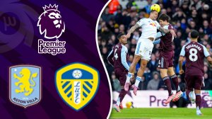 خلاصه بازی لیدز 1 - استون ویلا 2