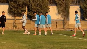 تمرینات بازیکنان استقلال پیش از دیدار با الوصل