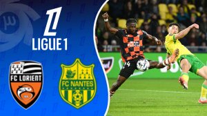 خلاصه بازی نانت 1 - لوریان 1