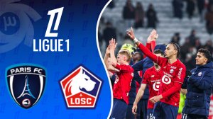 خلاصه بازی لیل 4 - پاریس اف سی 2