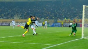 فرصت سوزی انزو مقابل الحسین در دقیقه 41