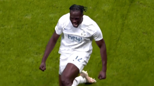 گل اول سن ژیلواز به گالاتاسرای (دیوید)