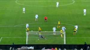 کاشته دیدنی الفخوری به تیر سپاهان خورد