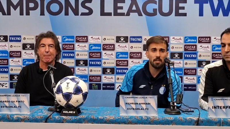 مهران احمدی: قطعا یک استقلال دیگر را فردا می‌بینید