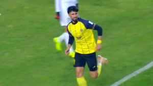 گل دوم سپاهان به الحسین توسط عسکری