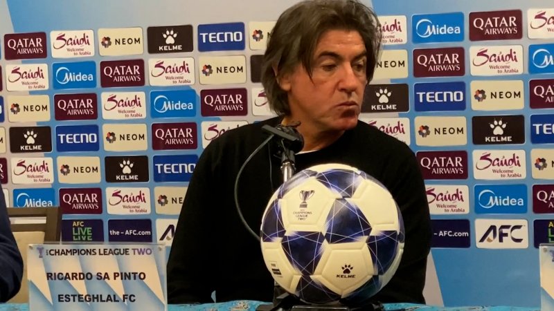 ساپینتو: من همان آدم قبلی هستم!