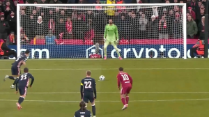 گل اول آیندهوون به لیورپول توسط پریشیچ