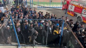 هوادارن استقلال ناراضی از عملکرد بازیکنان 