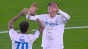 گل دوم ناپولی به قره باغ (گل به خودی - جانکویچ)