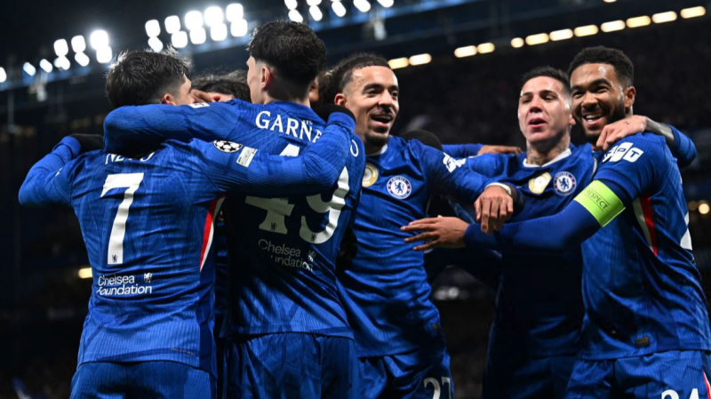 گل اول چلسی به بارسلونا (گل به خودی)