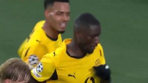 گل اول دورتموند به ویارئال توسط گیراسی