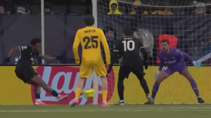 گل اول یوونتوس به بوده توسط اوپندا