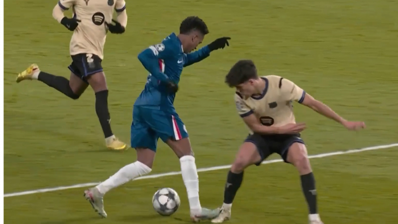 گل دوم چلسی به بارسلونا (استوائو)