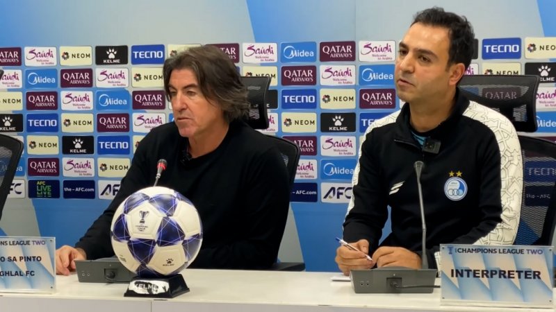 صحبتهای ساپینتو درباره مصدومیت منیر الحدادی