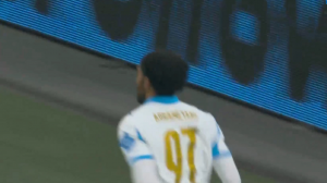 گل دوم مارسی به نیوکسل توسط اوبامیانگ 