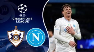 خلاصه بازی ناپولی 2 - قره باغ 0