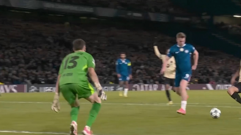 گل سوم چلسی به بارسلونا (دلاپ)