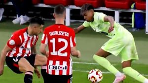 جادوی لامین یامال در یک لمس